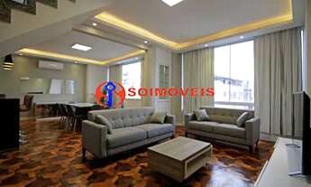 Imagem 6: Cobertura triplex, reformada, a poucos metros da Praia de Copacabana, com 360 m