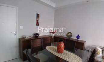 Imagem 4: Apartamento para venda tem 98 metros quadrados com 2 quartos em Centro - São Vicente - SP