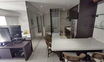 Imagem 2: Flat com 2 dormitórios, 75 m² - venda por R$ 1.100.000,00 ou aluguel por R$ 5.100,00/mês
