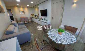 Imagem 2: S0157 - Apartamento com 3 dormitórios à venda, 117 m² por R$ 420.000 - Lagoa Nova - Natal