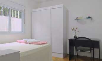 Imagem 6: Apartamento Garden Moema mobiliado c/ quintal, 2 dormitórios próx metrô, Ibirapuera, Itaim