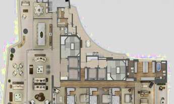 Imagem 7: APARTAMENTOS DE 4 SUITES E 6 VAGAS - HERITAGE ITAIM BIBI