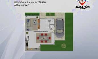 Imagem 6: SOBRADO EM CONDOMÍNIO com 3 dormitórios à venda com 107m² por R$ 595.000,00 no bairro Uber