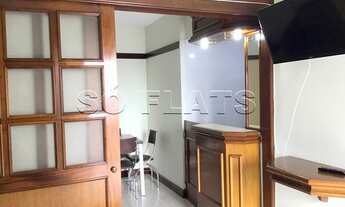 Imagem 3: Flat com o melhor custo beneficio de São Paulo na região central para locação. No Centro