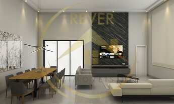 Imagem 2: Casa a venda em Paulínia, condomínio Terras de Fontanário, 3 suítes, térrea recém construí