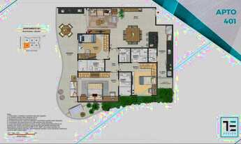 Imagem 7: Tesla Design Residence - 2 quartos, 1 suíte e 2 vagas de garagem - Piratininga