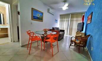 Imagem 3: Apartamento a venda na praia, 1 dormitório, 50 m² por R$ 310.000 - Tombo - Guarujá/SP