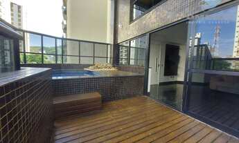 Imagem 2: Apartamento Alto Padrão Duplex com 4 dormitórios à venda, 220 m² por R$ 700.000 - Pitangue