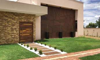 Imagem 2: Casa térrea em condomínio fechado em Goiânia