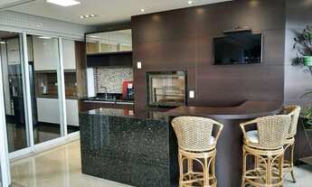 Imagem 7: Apartamento no Montalcini com 3 suítes e 4 vagas de 200 m² - Jardim Anália Franco - São Pa