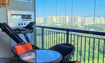 Imagem 5: Condomínio Majestic Cidade Jardim Apartamento para venda possui 166 metros quadrados com 4