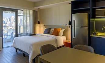 Imagem: Flat Adagio SP Barra Funda, no pool, excelente