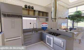 Imagem 5: Casa com 3 dormitórios à venda, 164 m² por R$ 679.000,00 - Residencial Parque dos Buritis