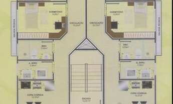 Imagem 5: Apartamento 3 quartos, sendo 1 suíte em Navegantes - Centro - 100m do mar