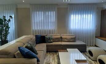 Imagem 4: Apartamento no Montalcini com 3 suítes e 4 vagas de 200 m² - Jardim Anália Franco - São Pa