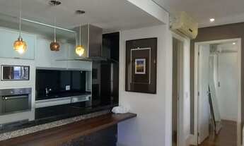 Imagem 5: LINDO APARTAMENTO MOBILIADO ANDAR ALTO SENDO 75m2 DORTS 2 VAGAS PRÓXIMO AO SHOPPING IGUA