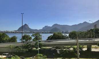 Imagem 7: Excelente apartamento, vista ampla para a lagoa e Cristo com 4 quartos - Lagoa - Rio de Ja