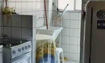 Imagem 2: Apartamento com 2/4 em Condomínio fechado para venda no Santa Mônica, com 52 metros quadra