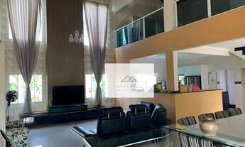 Imagem 7: Casa com 8 dormitórios à venda, 900 m² por R$ 3.950.000,00 - Condomínio Porta do Sol - Mai