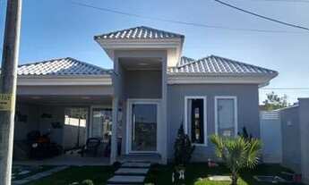 Imagem 2: Excepcional casa linear em condomínio fechado com excelente infraestrutura próximo ao park