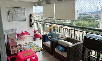 Imagem 2: Apartamento com 3 dormitórios em andar alto e vista livre à venda no condomínio Casa das C