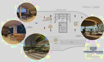 Imagem 2: Cobertura duplex 2 quartos, 1 suíte (Loft) - Vale do Sereno - Nova Lima/MG