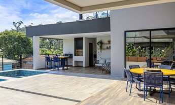 Imagem 5: Casa com 4 dormitórios para alugar, 700 m² por R$ 32.817,00/mês - Cacupé - Florianópolis/S