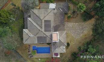 Imagem 5: SMPW Quadra 22 sala ampla lazer integrado 5 suítes Park Way Brasília DF