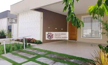 Imagem 2: Casa para alugar, 170 m² por R$ 5.900,00/mês - Condomínio Ouro Ville - Taubaté/SP