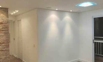 Imagem 2: Apartamento com 2 dormitórios para alugar, 51 m² por R$ 2.654,07 - Vila América - Santo An