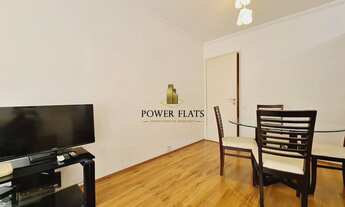 Imagem 3: Flat para aluguel possui 40 metros quadrados com 1 quarto em Vila Nova Conceição - São Pau