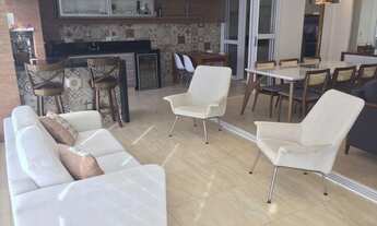 Imagem 6: Apartamento com 3 dormitórios para alugar, 160 m² por R$ 9.274,00/mês - Jardim Aquarius