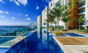 Imagem 2: Cloc Marina| Apartamento 58 m2| 1 Quarto| Vista Baía Todos os Santos| Mobiliado