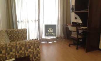 Imagem: Flat disponível em Moema