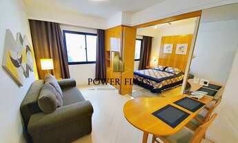 Imagem 2: Flat para aluguel possui 33 metros quadrados com 1 quarto em Moema - São Paulo - SP