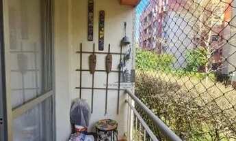 Imagem 7: Apartamento mobiliado de 02 dormitórios, com 01 suíte, no bairro Jardim Carvalho, Porto Al