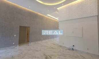 Imagem 2: Linda Casa Térrea c/ 03 suítes, 236 m² - Condomínio Terras do Fontanário - Paulínia/SP