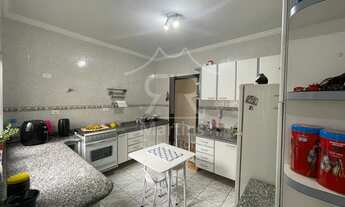 Imagem 6: Apartamento para venda possui 80 metros quadrados com 3 quartos em Vila Alzira - Santo And