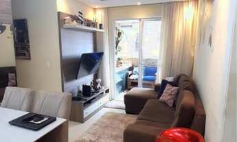 Imagem 3: Apartamento 2 Dormitórios, sendo 1 Suíte e lazer completo: piscina externa, piscina cobert