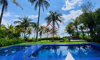 Imagem 3: RESIDENCIA TOTALMENTE FRENTE AO MAR NA PRAIA DA BALEIA , DISPONIVEL PARA REVEILLON