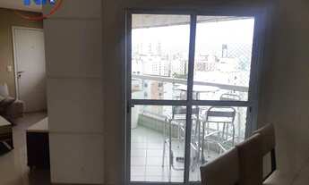 Imagem 7: Apartamento para alugar, 103 m² por R$ 5.500,00/mês - Aparecida - Santos/SP