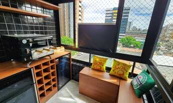 Imagem 6: Apartamento para aluguel possui 92 metros quadrados com 3 quartos em Ponta Verde - Maceió