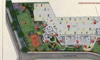 Imagem 5: Excelente Apartamento no Jardins da Ilha - 135m² - 4 Quartos(3 Suítes) - Andar Alto