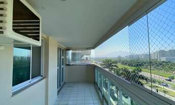 Imagem 7: Excelente Apartamento 84m² Varandão Cortina de Vidro Closet Condomínio Viva Viver Lazer Se