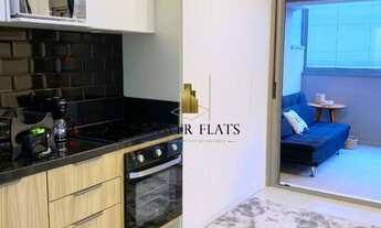 Imagem 3: Flat para aluguel possui 40 metros quadrados com 1 quarto em Vila Clementino - São Paulo
