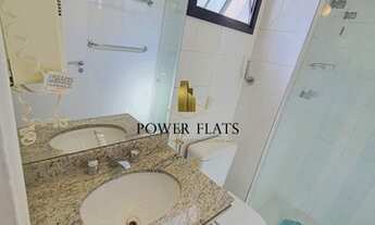 Imagem 5: Flat para aluguel possui 30 metros quadrados com 1 quarto em Moema - São Paulo - SP