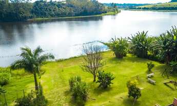 Imagem 2: Terreno de Chácara com vista para Represa