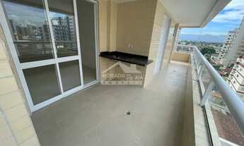 Imagem 4: Comprar Lançamento na Aviação, 2 Suítes, Terraço Gourmet, 2 Vagas, Só na em Praia Grande