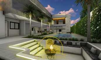 Imagem 3: SOBRADO 5 SUÍTES C/ CLOSET LOTE 800m² INICIANDO O REBOCO ENTREGA DO JEITO QUE ESTÁ CONDOMÍ