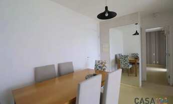 Imagem 3: Apartamento com 2 dormitórios para alugar, 65 m² por R$ 4.302,74/mês - Granja Julieta - Sã